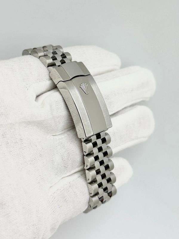 2026 New Rolex Datejust 41 126300 White Dial Jubilee Stainless Steel Box Paper - 9