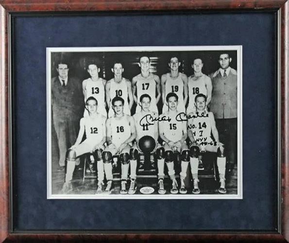 Mickey Mantle 'No. (14) & 7 Nyy 1951-1968' Signed Framed 11X14 Photo JSA #B67293 - 4