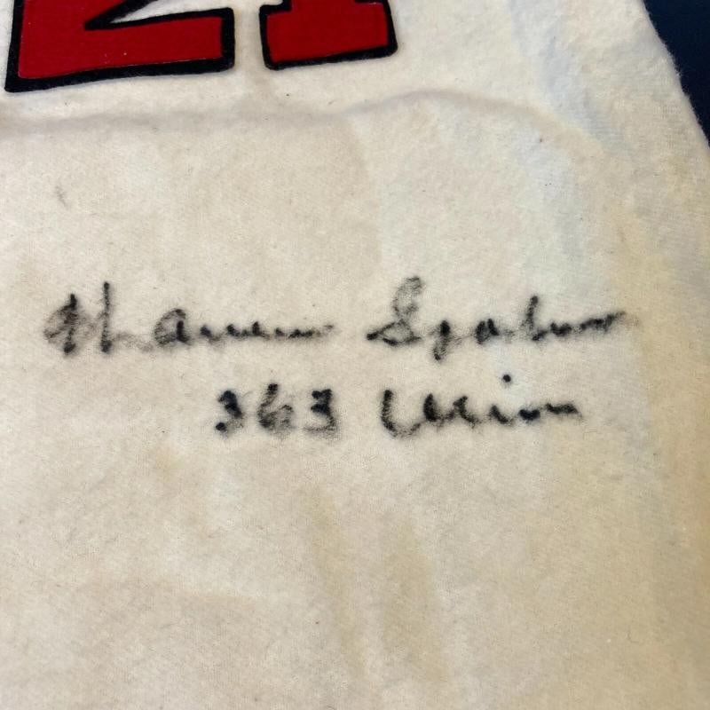 Warren Spahn 363 Wins Signed Autographed Milwaukee Braves Jersey With JSA COA - 2