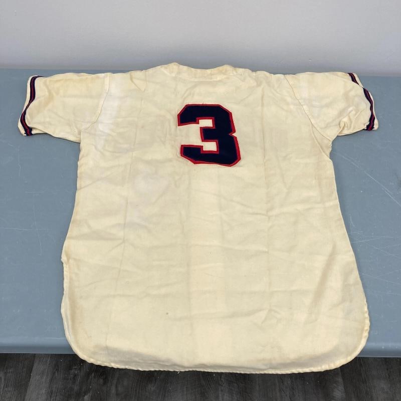Joe Dimaggio Signed Autographed 1950's Baseball Jersey With Beckett COA - 8