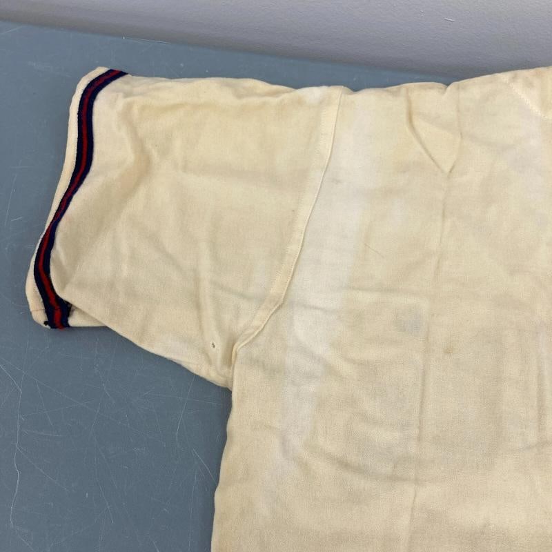 Joe Dimaggio Signed Autographed 1950's Baseball Jersey With Beckett COA - 9
