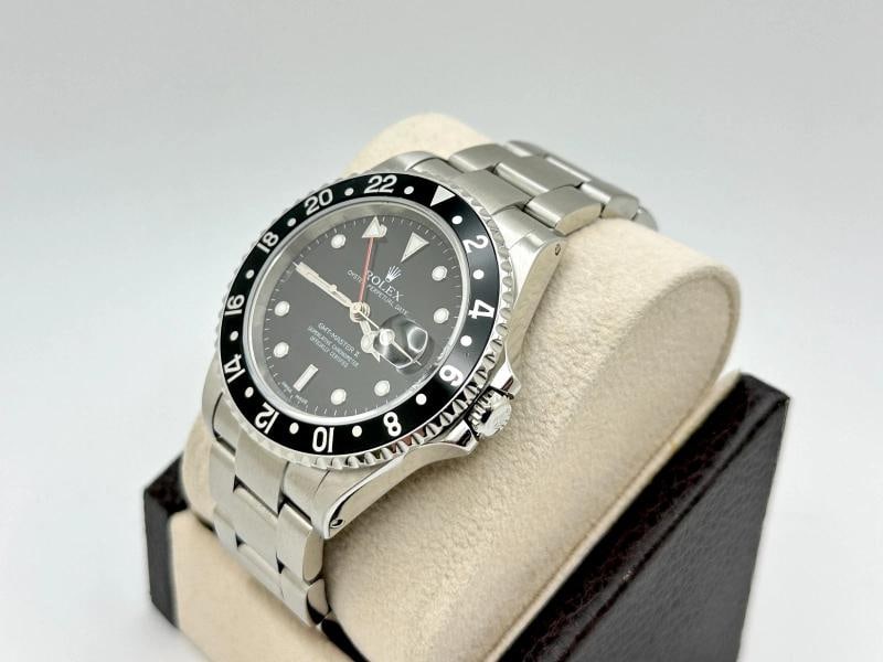 Rolex GMT-Master II 16710 Black Stainless Steel Box Paper 40mm 2003 - 3