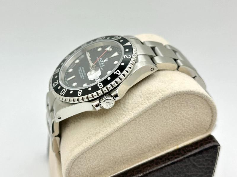 Rolex GMT-Master II 16710 Black Stainless Steel Box Paper 40mm 2003 - 4