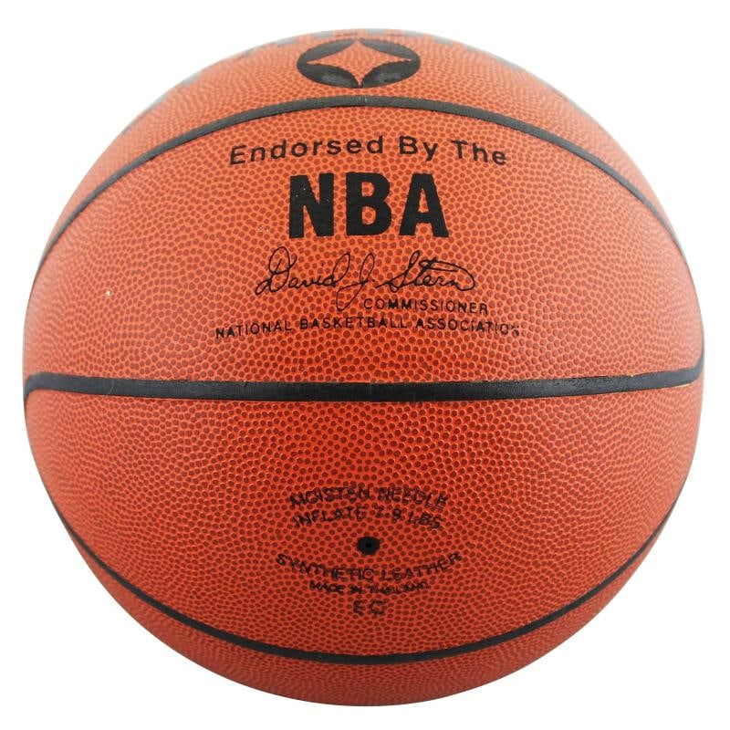 Lakers Wilt Chamberlain Authentic Signed Spalding I/O Basketball JSA #ZZ51475 - 4