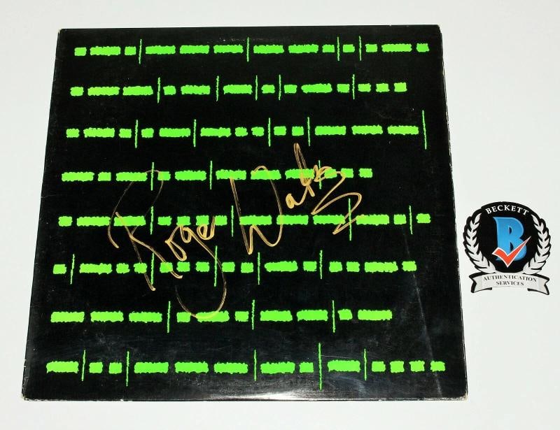ROGER WATERS SIGNED PINK FLOYD RADIO K.A.O.S. SOLO ALBUM RECORD LP BECKETT COA: Signed: Yes,Industry: Music,Autograph Authentication: Beckett,Object Type: Record,Original/Reproduction: Original,Featured Refinements: Signed LP,Country of Origin: United States