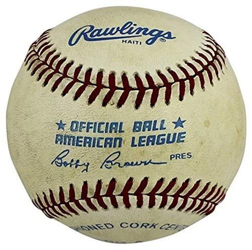 Yankees Mickey Mantle "Best Wishes" Authentic Signed Oal Baseball JSA #X40056 - 10