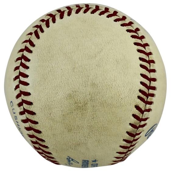 Yankees Mickey Mantle "Best Wishes" Authentic Signed Oal Baseball JSA #X40056 - 2