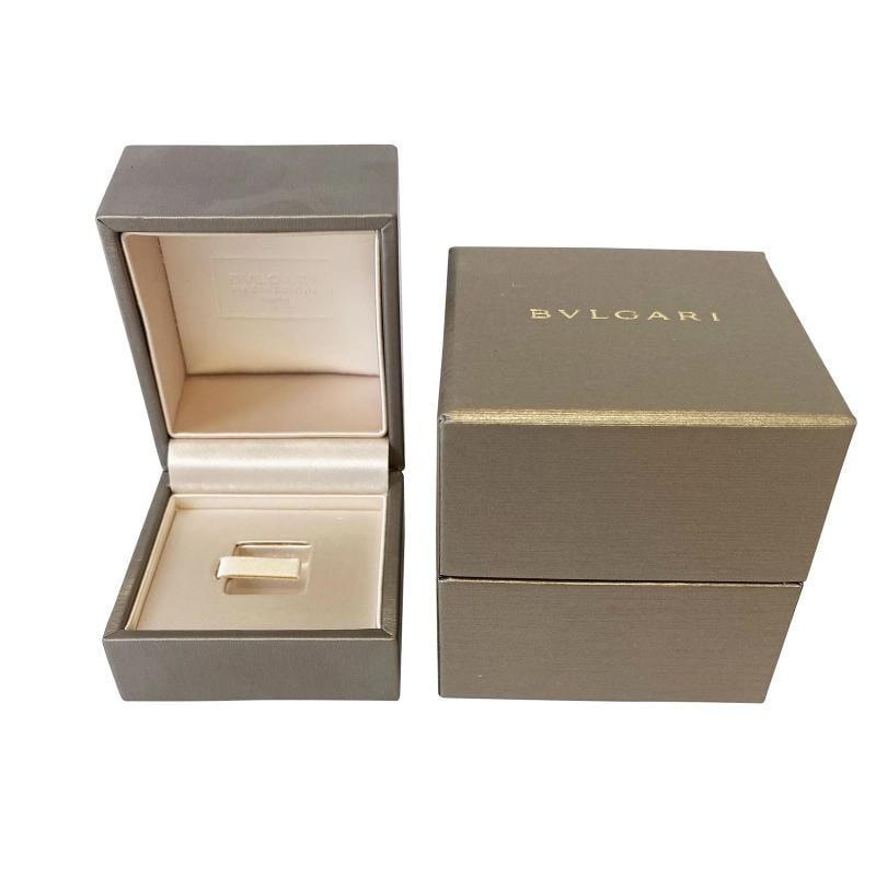 Bvlgari Divas' Dream En Tremblant Pave Diamond Ring in 18K White Gold 1.85 CTW - 4