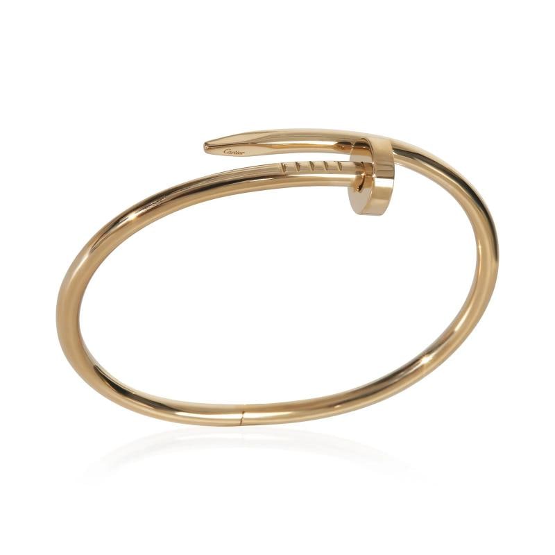 Cartier Yellow Gold Juste Un Clou Bracelet - 4
