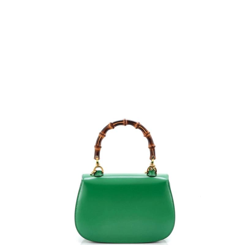 Gucci Bamboo 1947 Top Handle Bag Leather Small - 3
