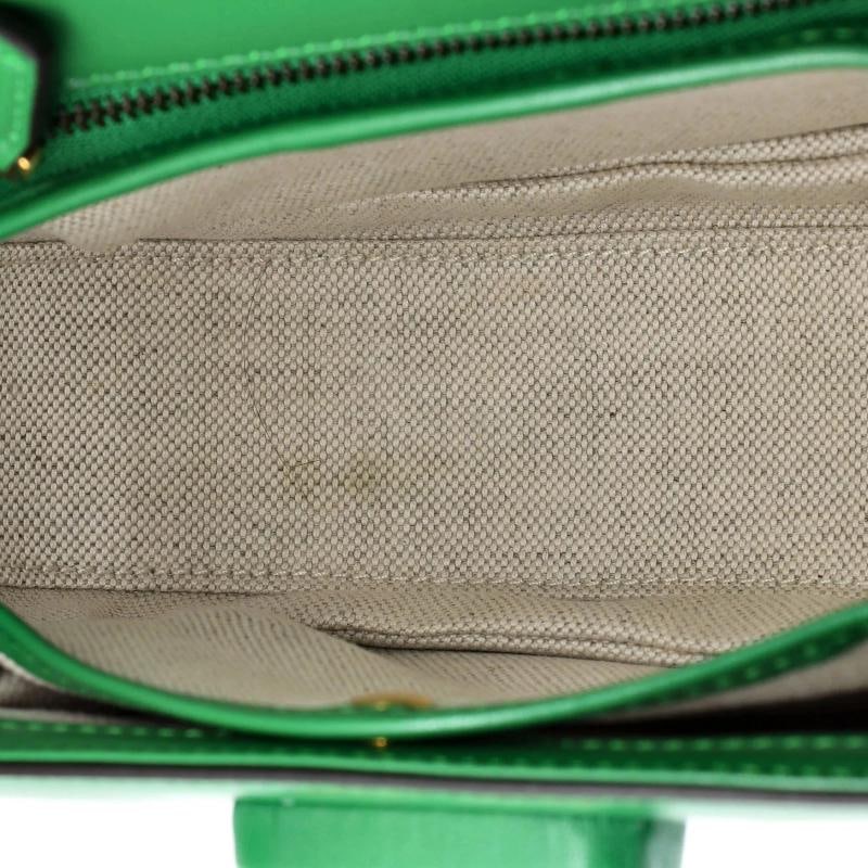 Gucci Bamboo 1947 Top Handle Bag Leather Small - 5