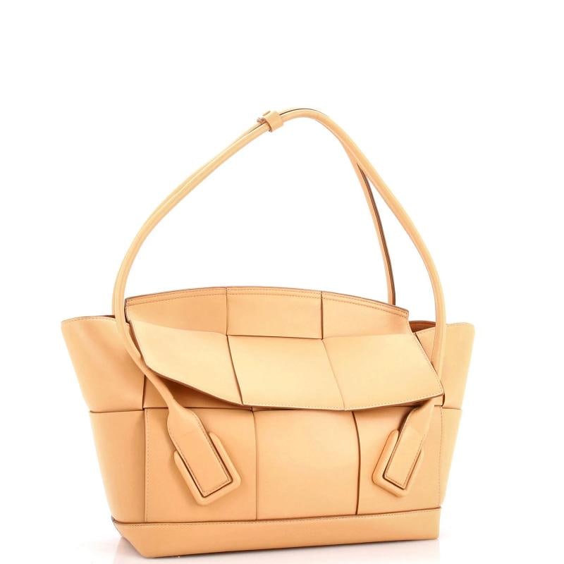 Bottega Veneta Arco Bag Maxi Intrecciato Leather Medium - 2