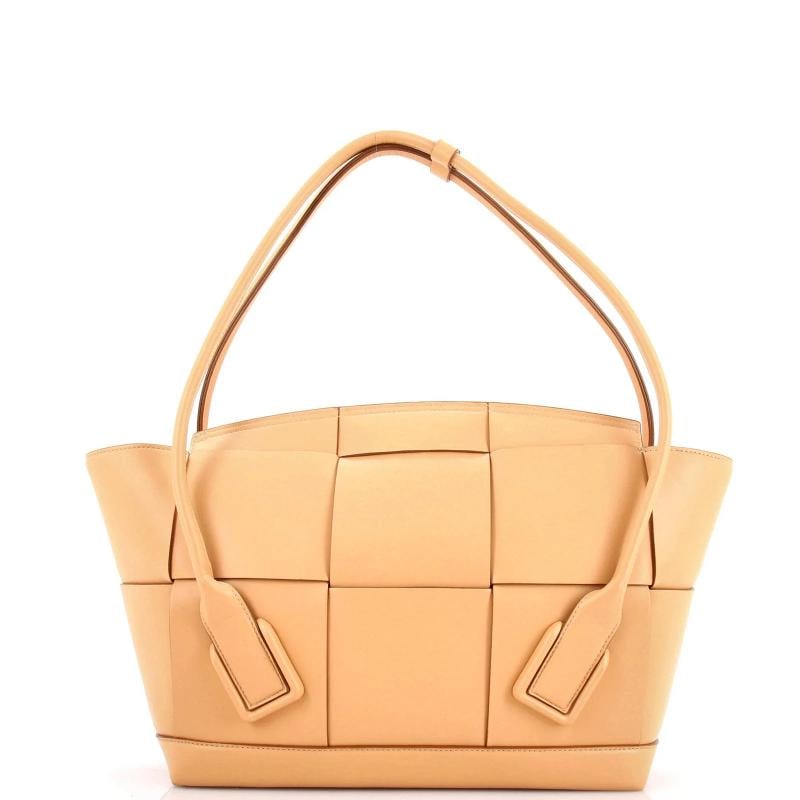 Bottega Veneta Arco Bag Maxi Intrecciato Leather Medium - 3