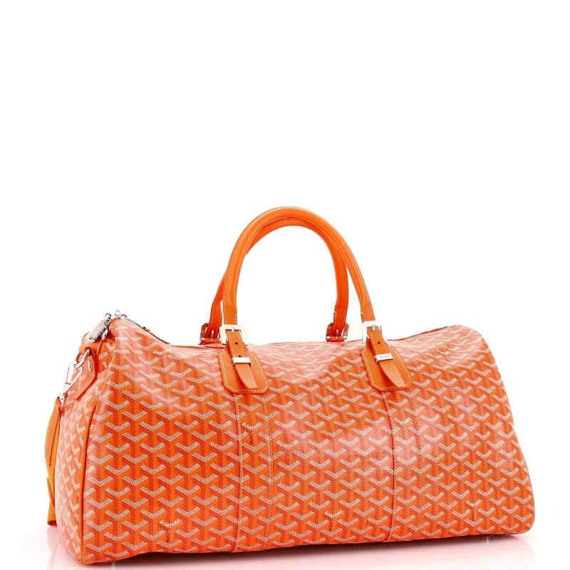 Goyard Croisiere Bag Coated Canvas 50 - 2