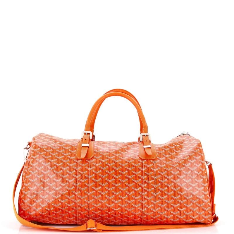 Goyard Croisiere Bag Coated Canvas 50 - 3