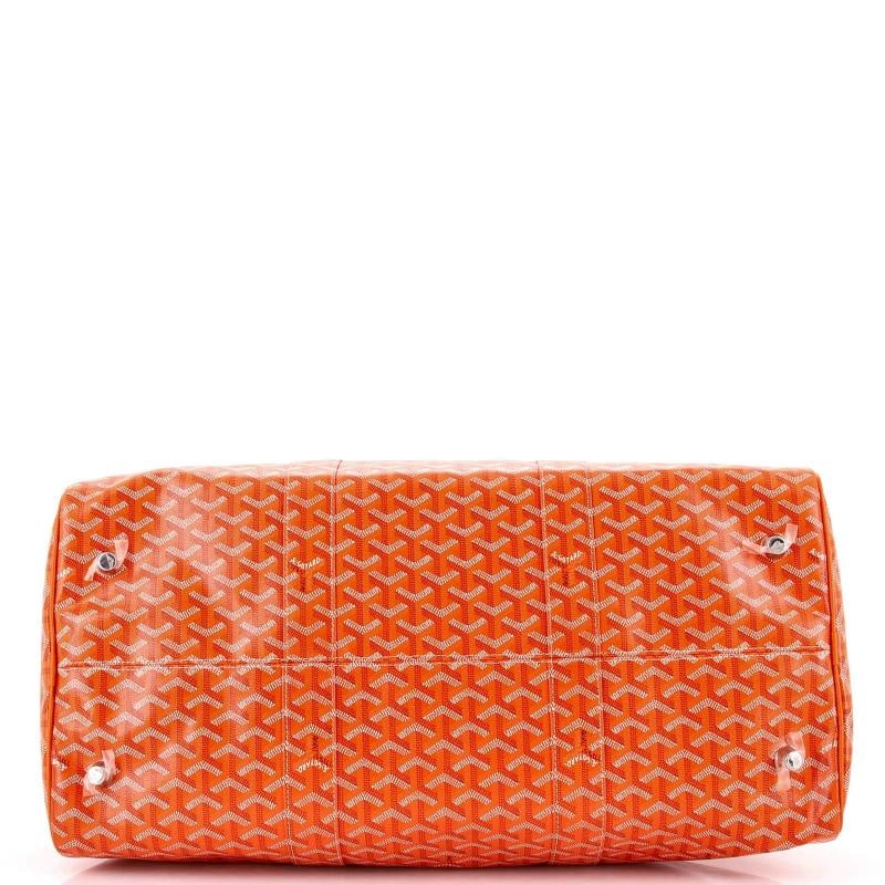 Goyard Croisiere Bag Coated Canvas 50 - 4