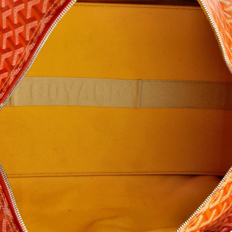 Goyard Croisiere Bag Coated Canvas 50 - 5