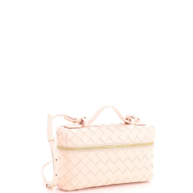 Bottega Veneta Bang Bang Vanity Case Intrecciato Leather - 2