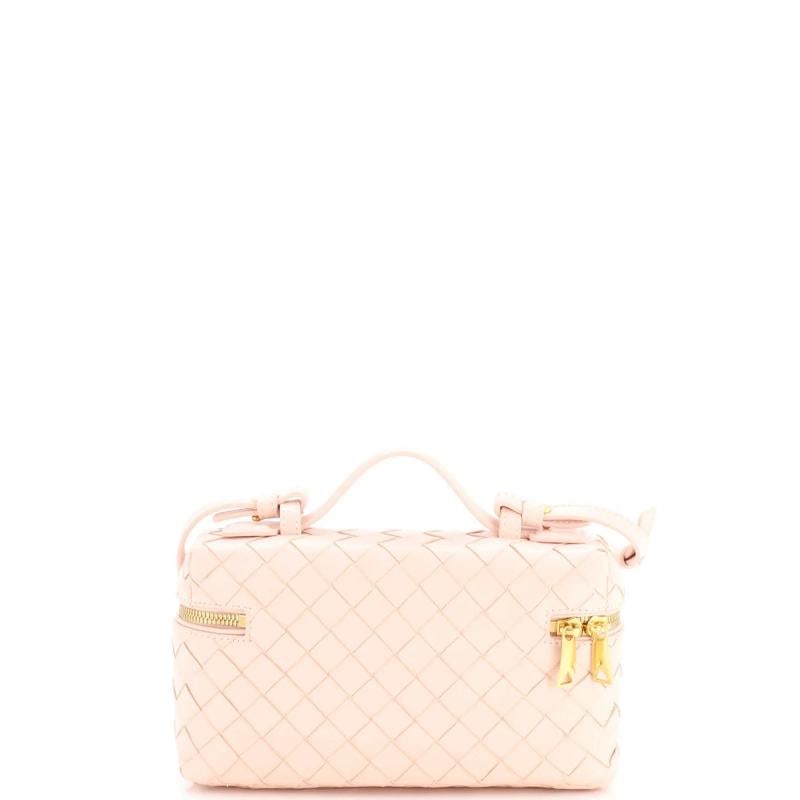 Bottega Veneta Bang Bang Vanity Case Intrecciato Leather - 3
