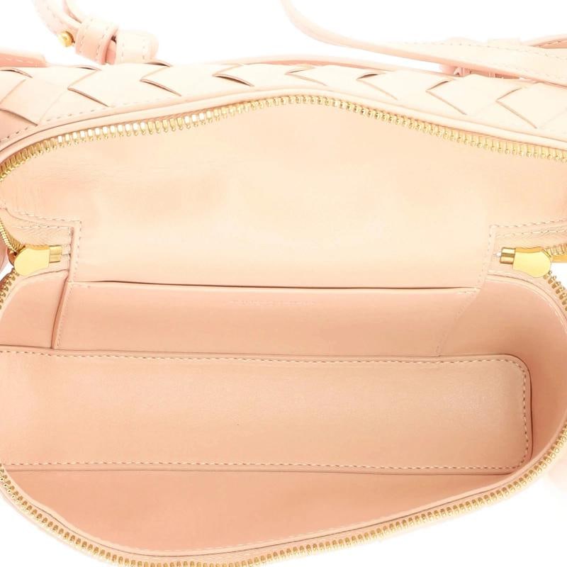 Bottega Veneta Bang Bang Vanity Case Intrecciato Leather - 5