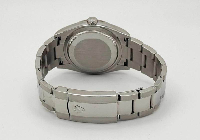 Rolex Datejust 126234 36mm Silver Dial 18K White Gold Stainless Steel - 4