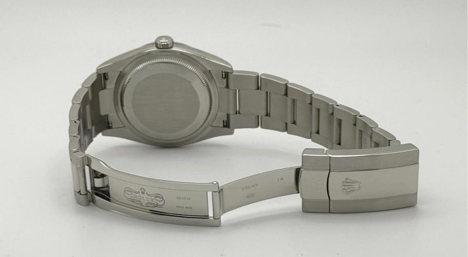 Rolex Datejust 126234 36mm Silver Dial 18K White Gold Stainless Steel - 5