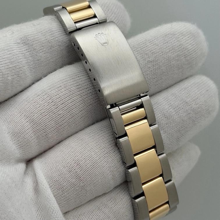 Rolex Datejust 16203 36mm Factory Blue Dial 18k Yellow Gold Stainless Steel - 9