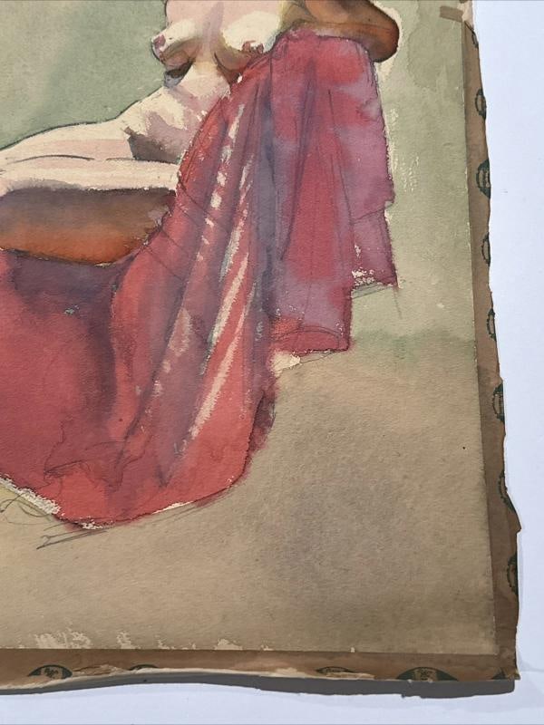 Antique Painting ~(12" x 18") - 10