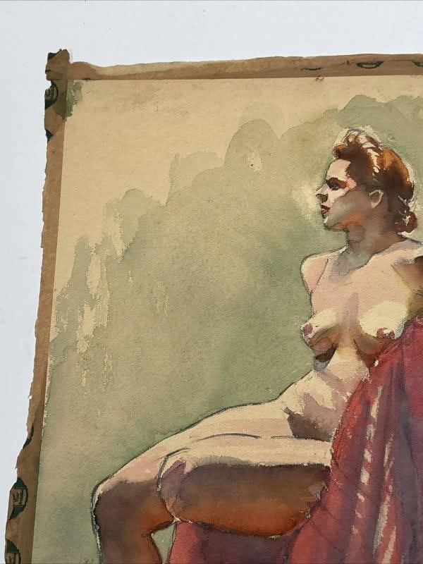Antique Painting ~(12" x 18") - 3
