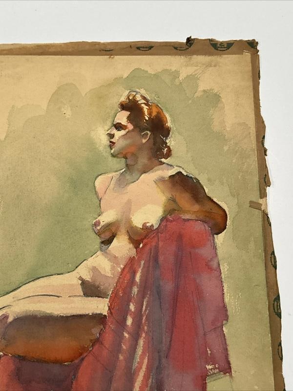 Antique Painting ~(12" x 18") - 5