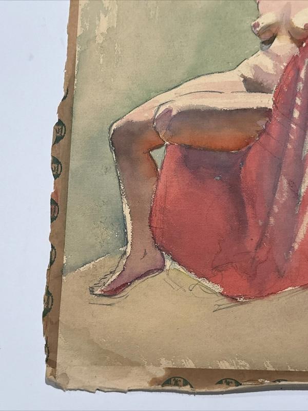Antique Painting ~(12" x 18") - 8