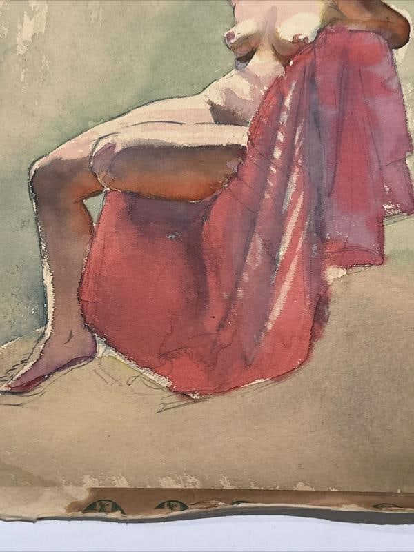 Antique Painting ~(12" x 18") - 9