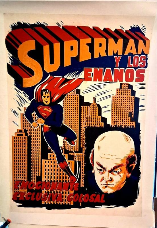 Superman and The Mole Men Original Movie Poster 1951~(28" x 40") (1 of 9)