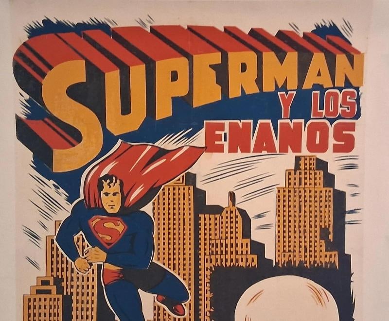 Superman and The Mole Men Original Movie Poster 1951~(28" x 40") - 2
