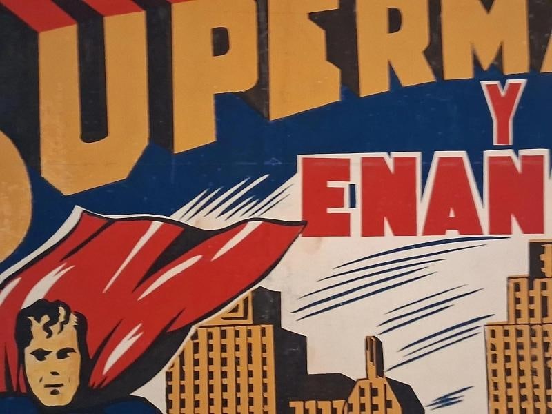 Superman and The Mole Men Original Movie Poster 1951~(28" x 40") - 3