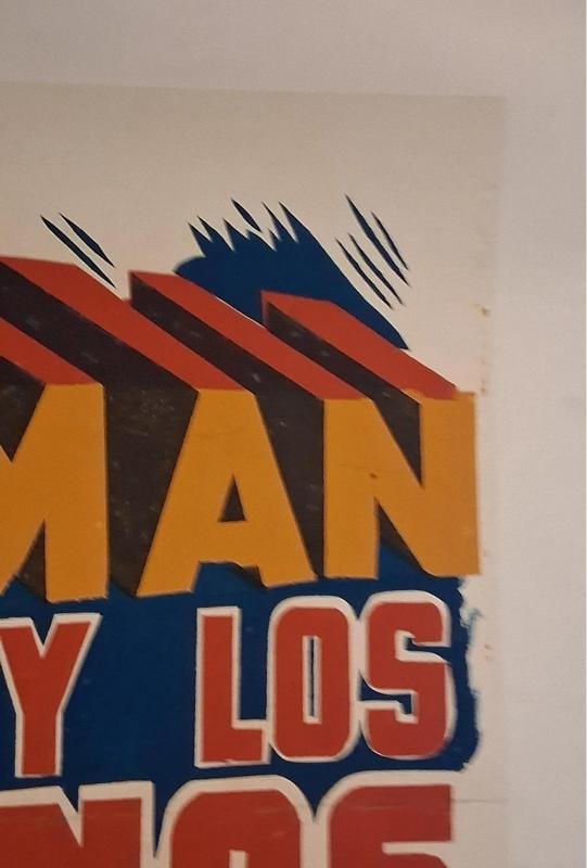 Superman and The Mole Men Original Movie Poster 1951~(28" x 40") - 4