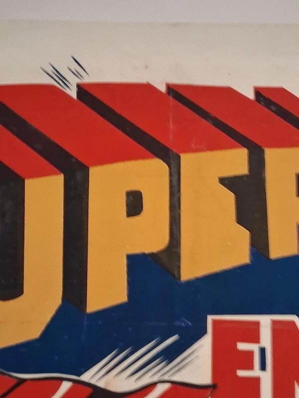 Superman and The Mole Men Original Movie Poster 1951~(28" x 40") - 6