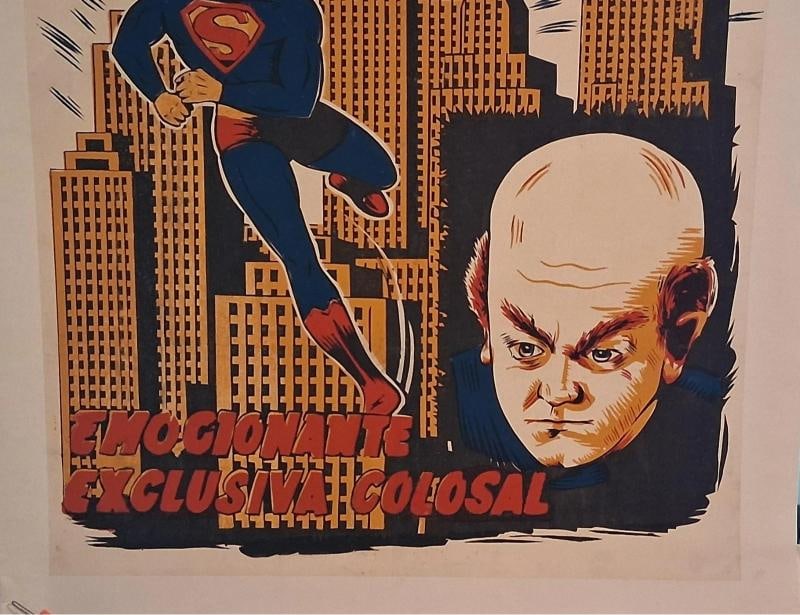 Superman and The Mole Men Original Movie Poster 1951~(28" x 40") - 7