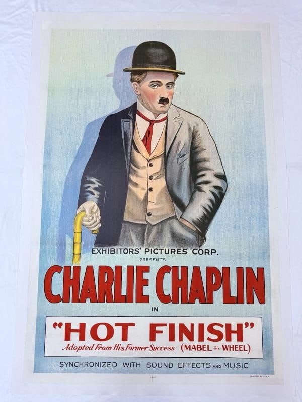 Charlie Chaplin Ã¢â‚¬ËœHot FinishÃ¢â‚¬: Condition: Used: An item that has been used previously. See the sellerÃ¢â‚¬â„¢s listing for full details and description of any imperfections. ,Industry: