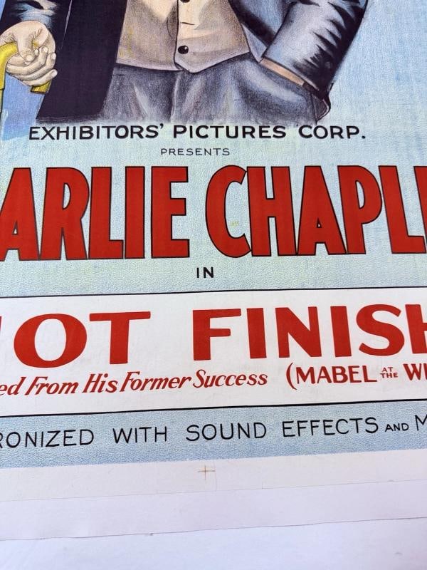 Charlie Chaplin Ã¢â‚¬ËœHot FinishÃ¢â‚¬ - 3