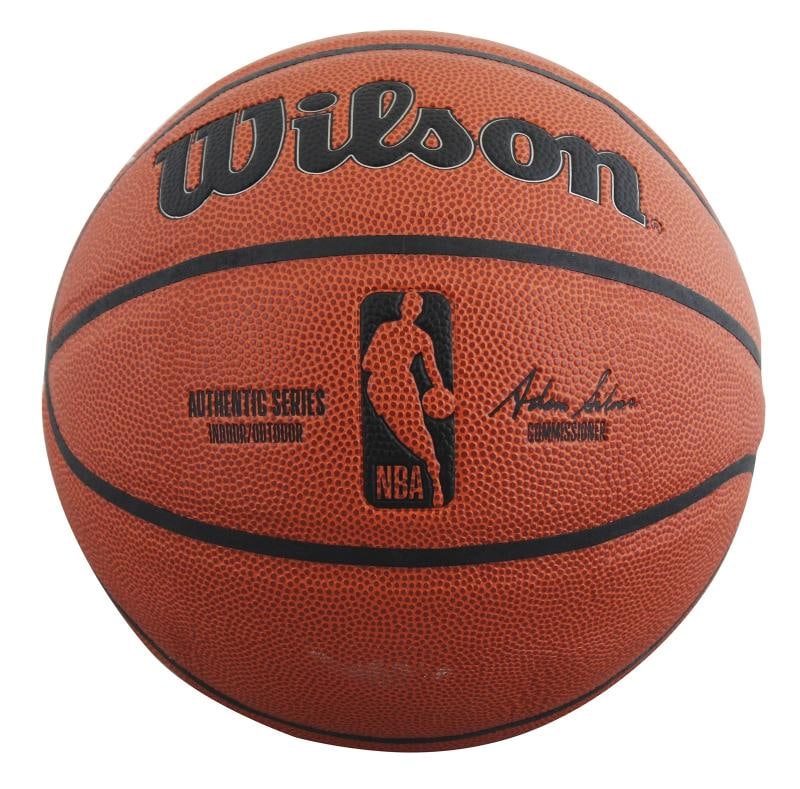 Showtime Lakers (6) Johnson, Thompson, Worthy +3 Signed Basketball W/ Case BAS W - 6