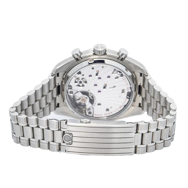 Omega Speedmaster Chronoscope SS Manual Silver Dial Men's Watch 43mm - 5