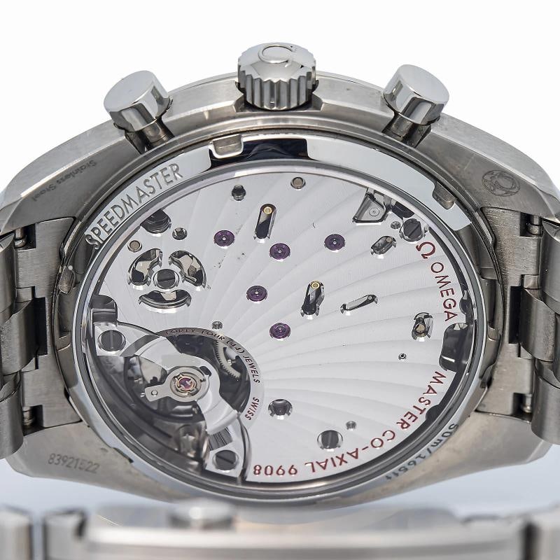 Omega Speedmaster Chronoscope SS Manual Silver Dial Men's Watch 43mm - 6
