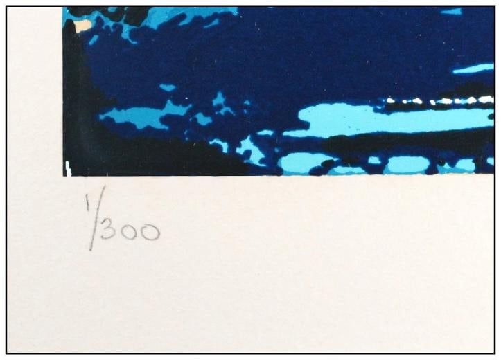 LEROY NEIMAN Signed Framed Color Serigraph~Edition Of /300 - 4
