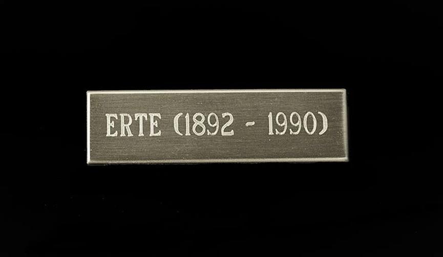 ERTE Signed Bronze Wall Relief Sculpture~ Edition Of /375 - 6