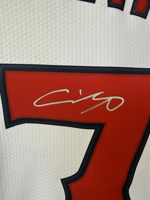 Shohei Ohtani Autographed Signed Official Nike Angels Baseball Jersey PSA LOA - 3