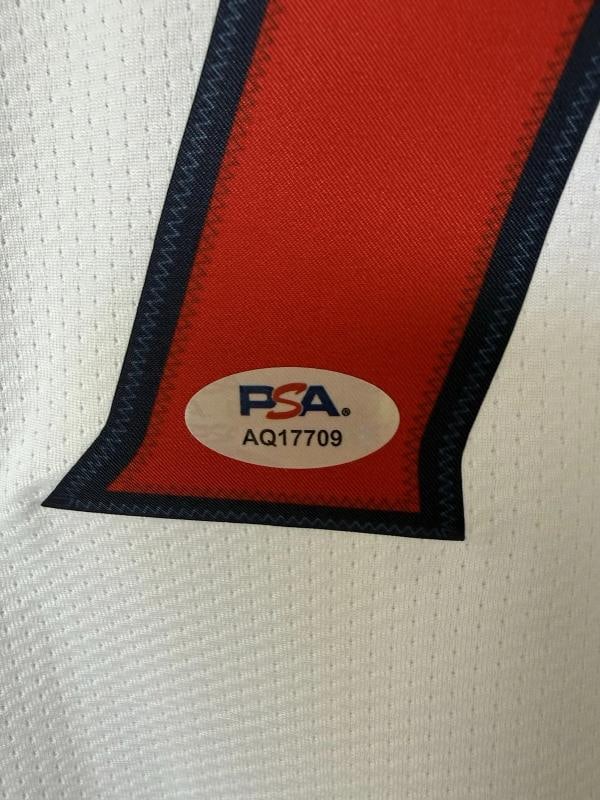 Shohei Ohtani Autographed Signed Official Nike Angels Baseball Jersey PSA LOA - 4
