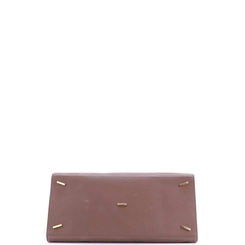 Salvatore Ferragamo Hug Top Handle Bag Leather Large - 4
