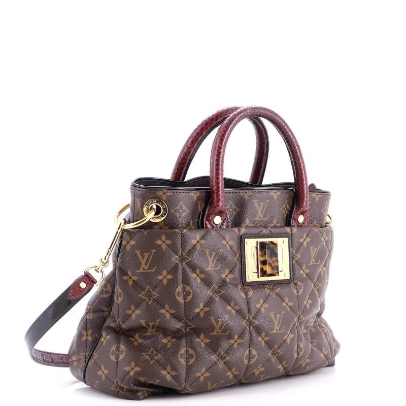 Louis Vuitton Exotique Handbag Monogram Etoile MM - 2
