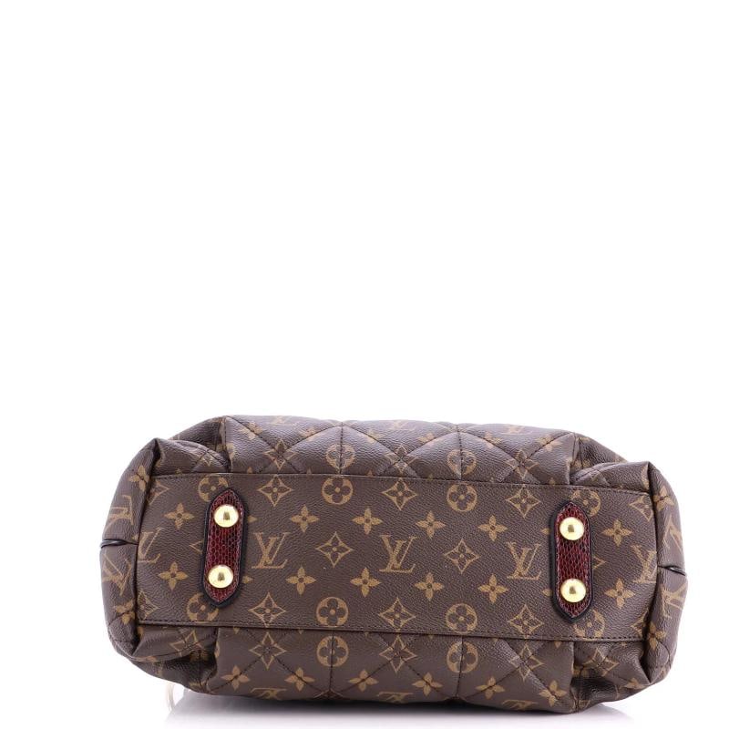 Louis Vuitton Exotique Handbag Monogram Etoile MM - 4